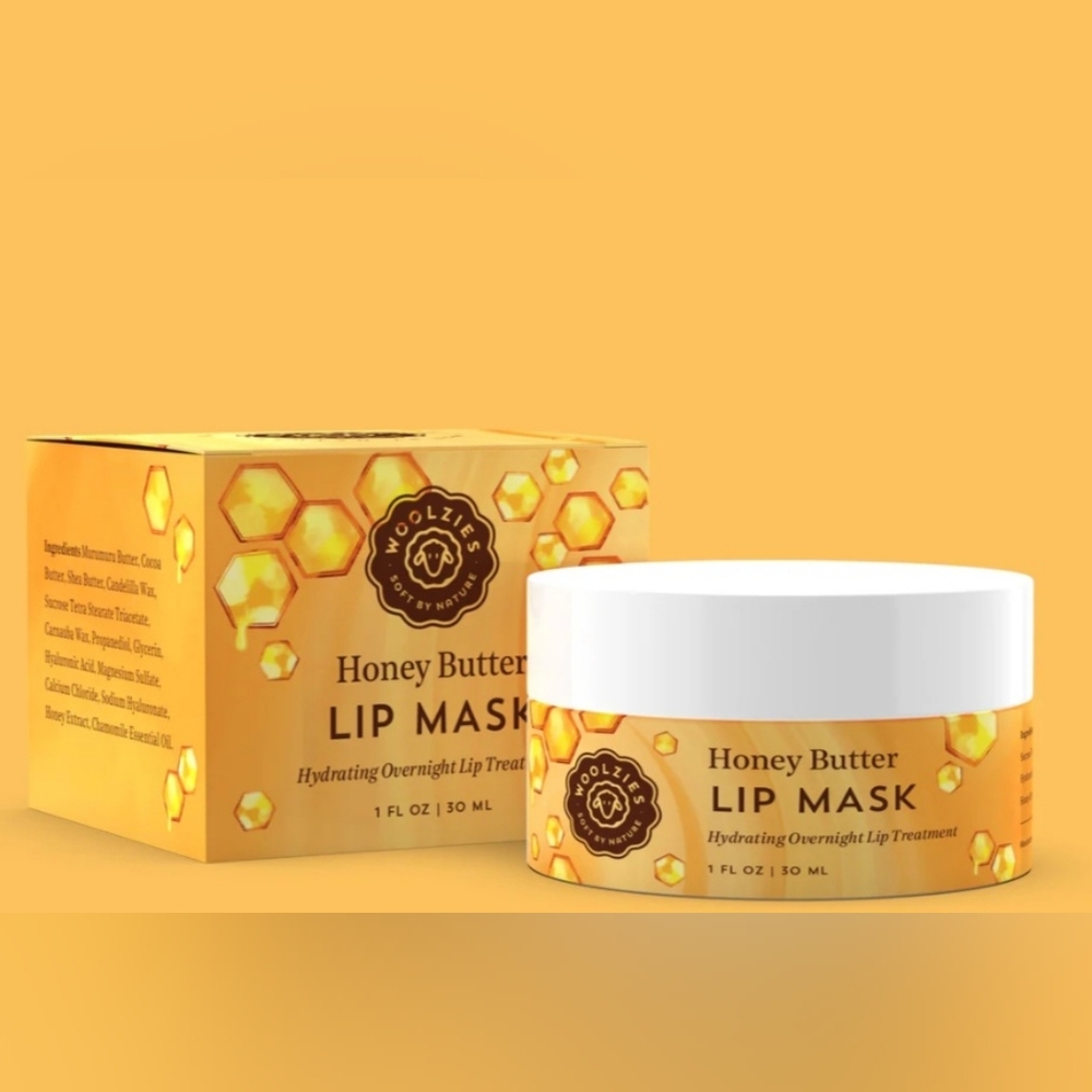 Honey Butter Lip Mask